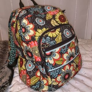 Vera Bradley bookbag